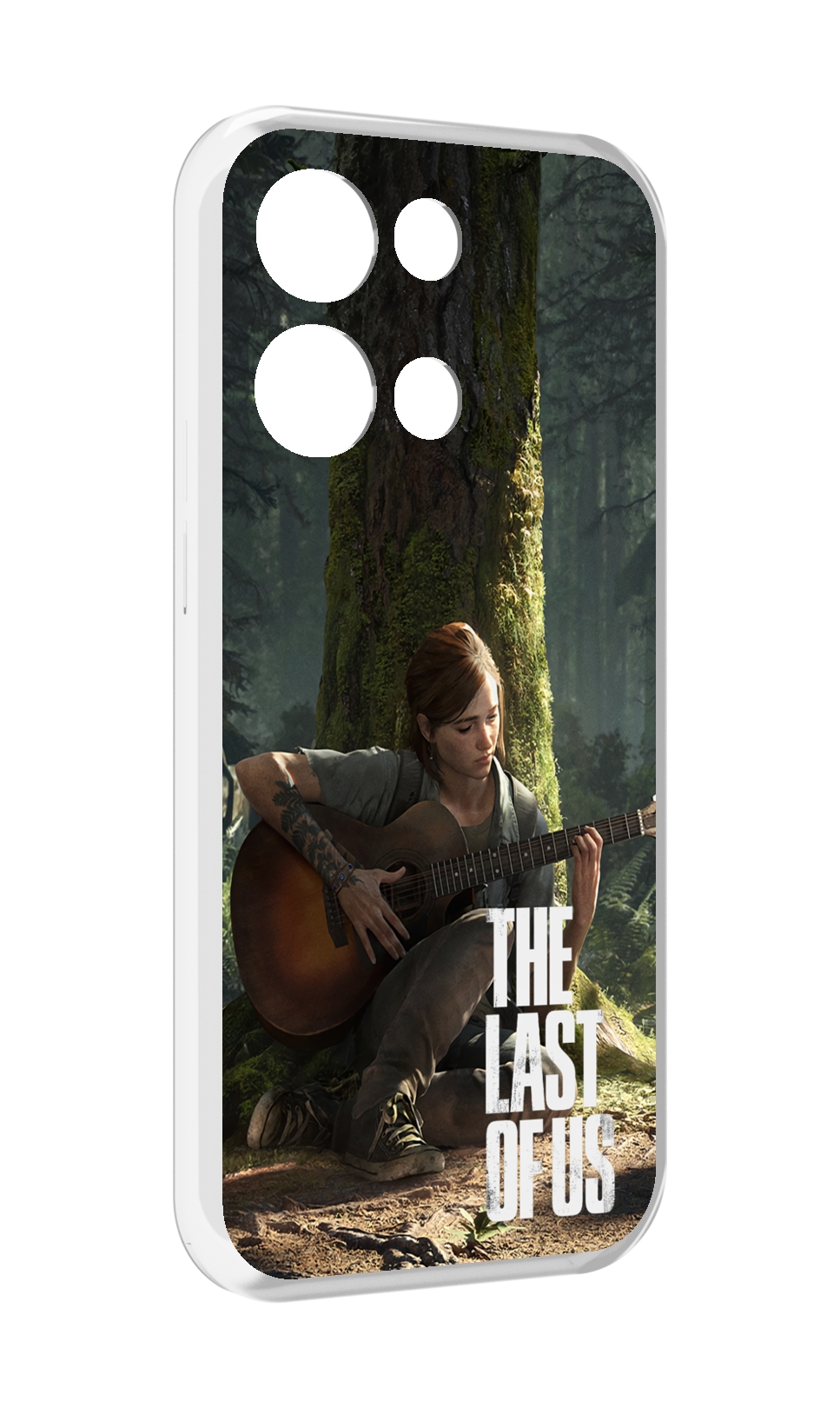 

Чехол MyPads The Last of Us Part II для OPPO Reno8 Pro, Прозрачный, Tocco