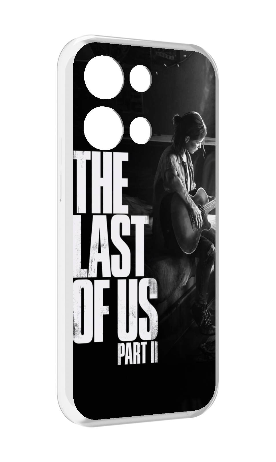 

Чехол MyPads The Last of Us Part II Элли для OPPO Reno8 Pro, Прозрачный, Tocco