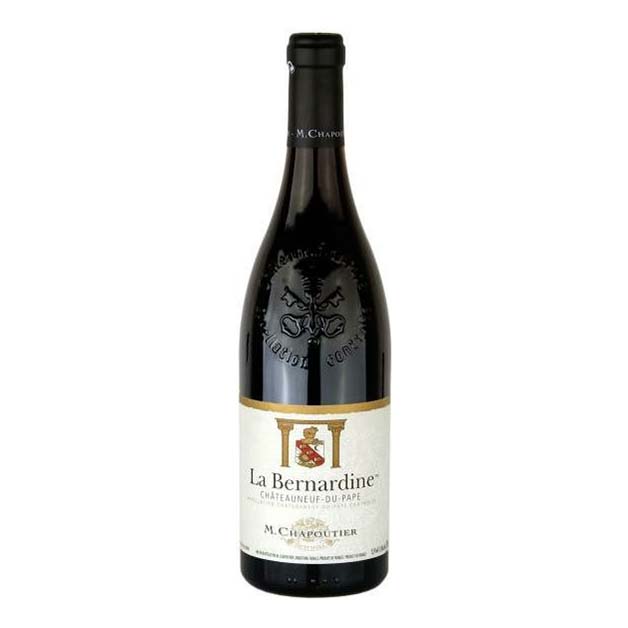 

Вино M.Chapoutier la Bernardine Chateauneuf-Du-Pape красное сухое 14,5% 0,75 л