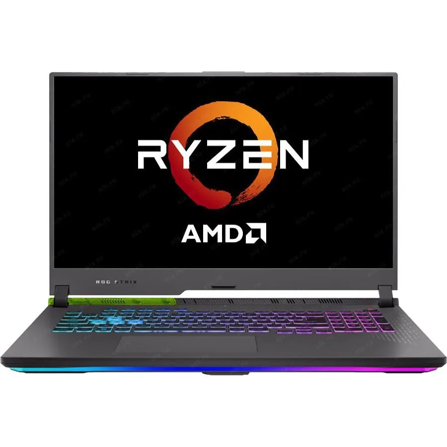 

Ноутбук ASUS ROG Strix G17 G713RM-KH097 Gray (90NR08K4-M004Z0), ROG Strix G17 G713RM-KH097
