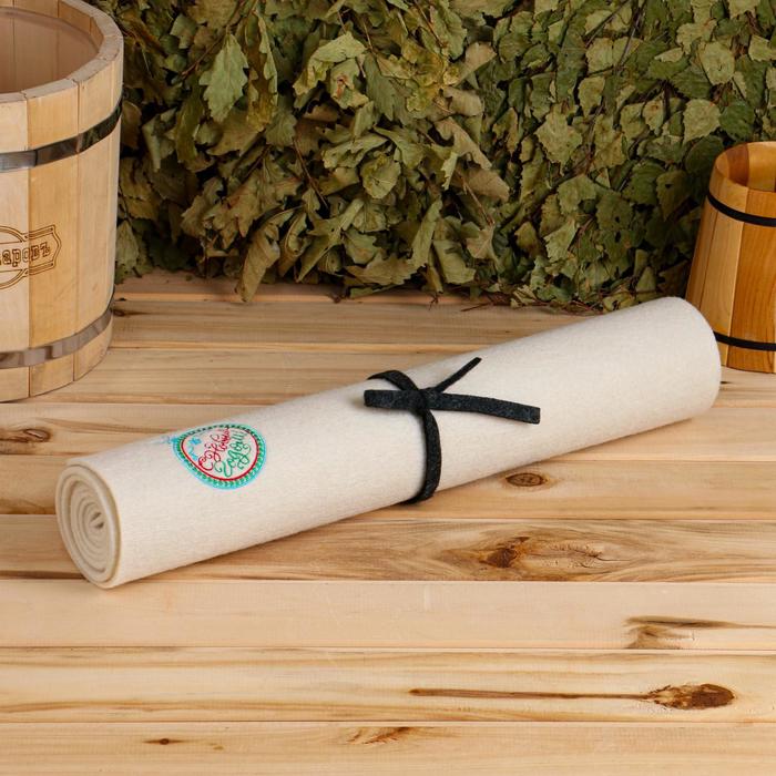 

Банный коврик - лежак С Новым Годом 150×50 см