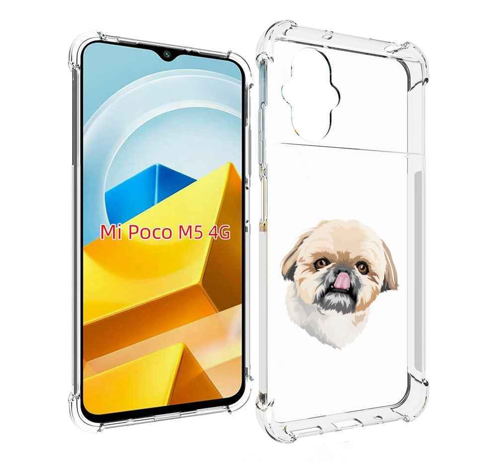 

Чехол MyPads Tocco для Xiaomi M5 собачка-с-язычком, Прозрачный, Tocco