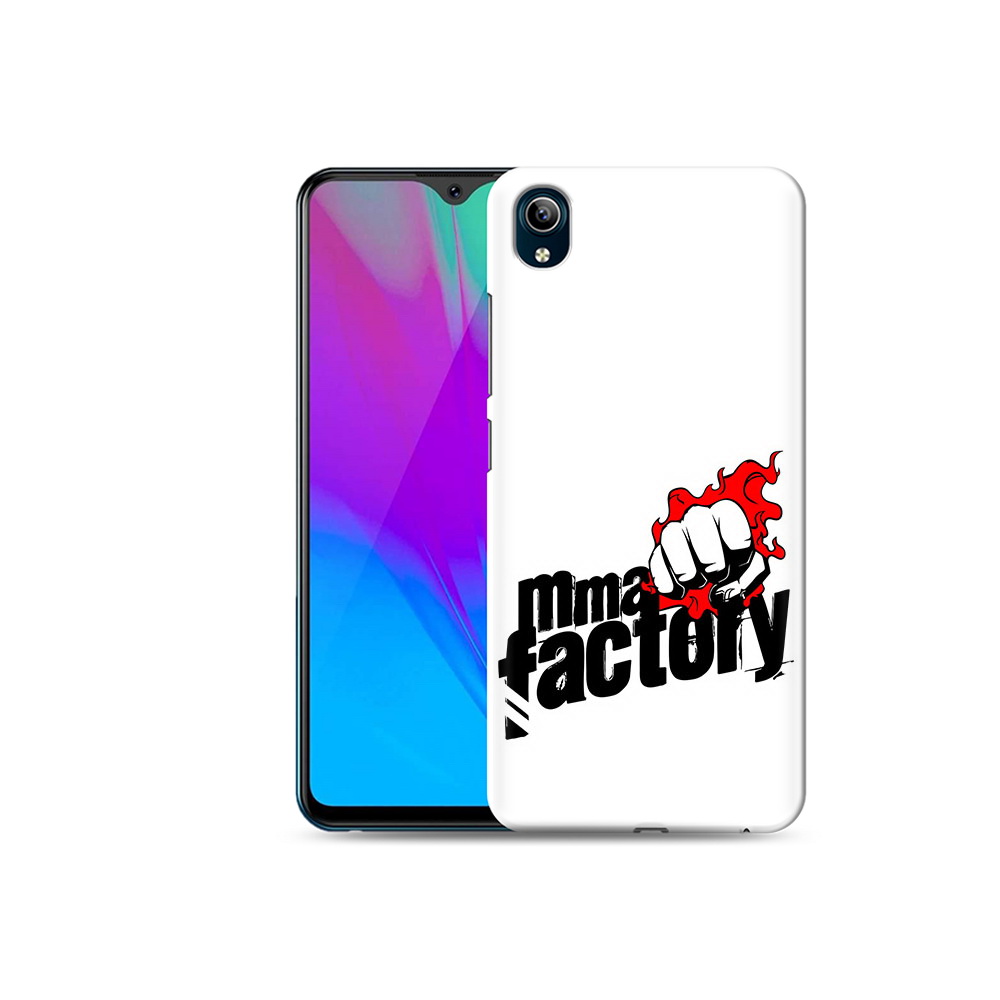 

Чехол MyPads Tocco для Vivo Y91C Единоборства ММА (PT156610.438.74), Прозрачный, Tocco