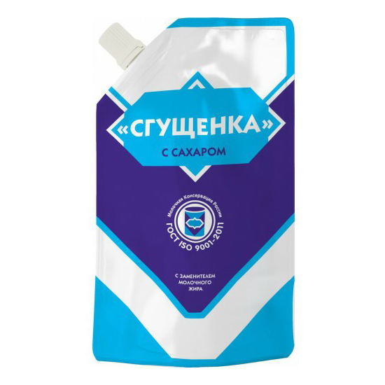 

Сгущенный молокосодержащий продукт Эрконпродукт Сгущенка 8,5% ЗМЖ 250 г