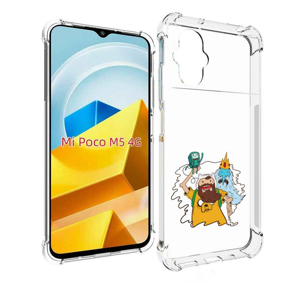 

Чехол MyPads Tocco для Xiaomi M5 время приключений старый Финн, Прозрачный, Tocco