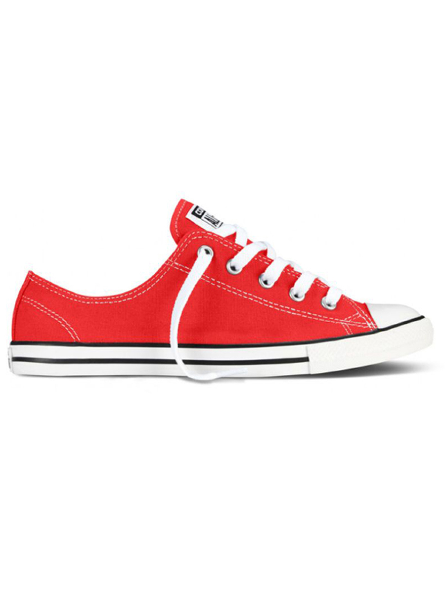 

Кеды женские Converse 547155 красные 35.5 EU, Красный, 547155
