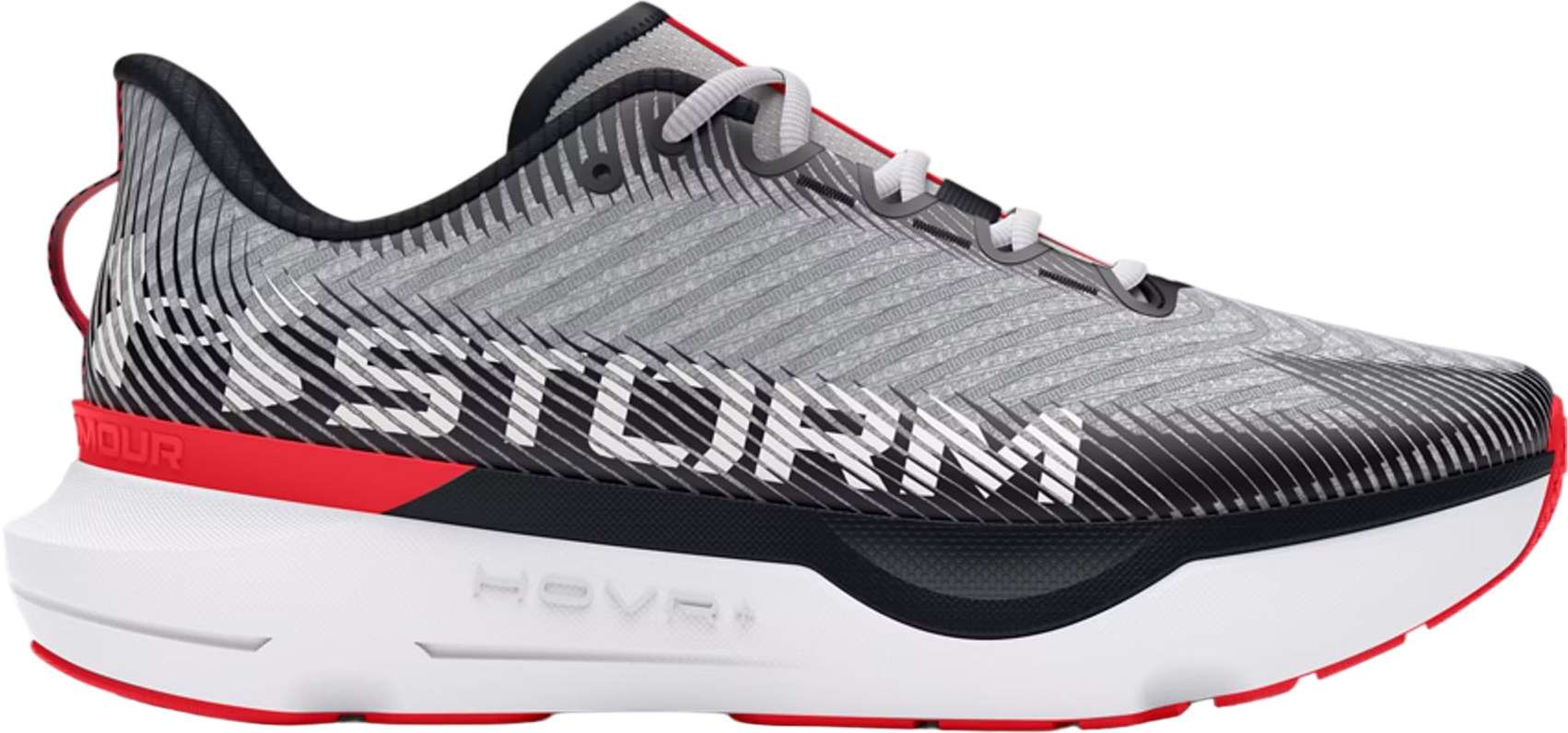 Кроссовки унисекс Under Armour U INFINITE PRO STORM серые M9.5 US; W11 US