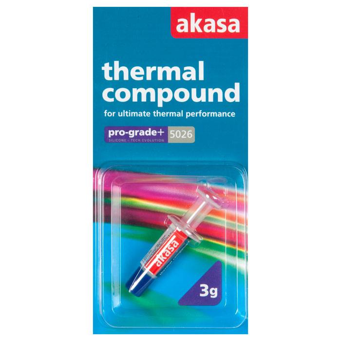 

Термопаста Akasa ProGrade Plus 5026 3 гр