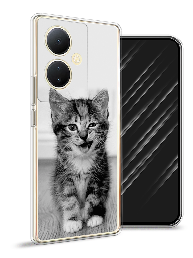 

Чехол Awog на Vivo Y78 5G (global)/V29 Lite, Черный;серый, 268850-1