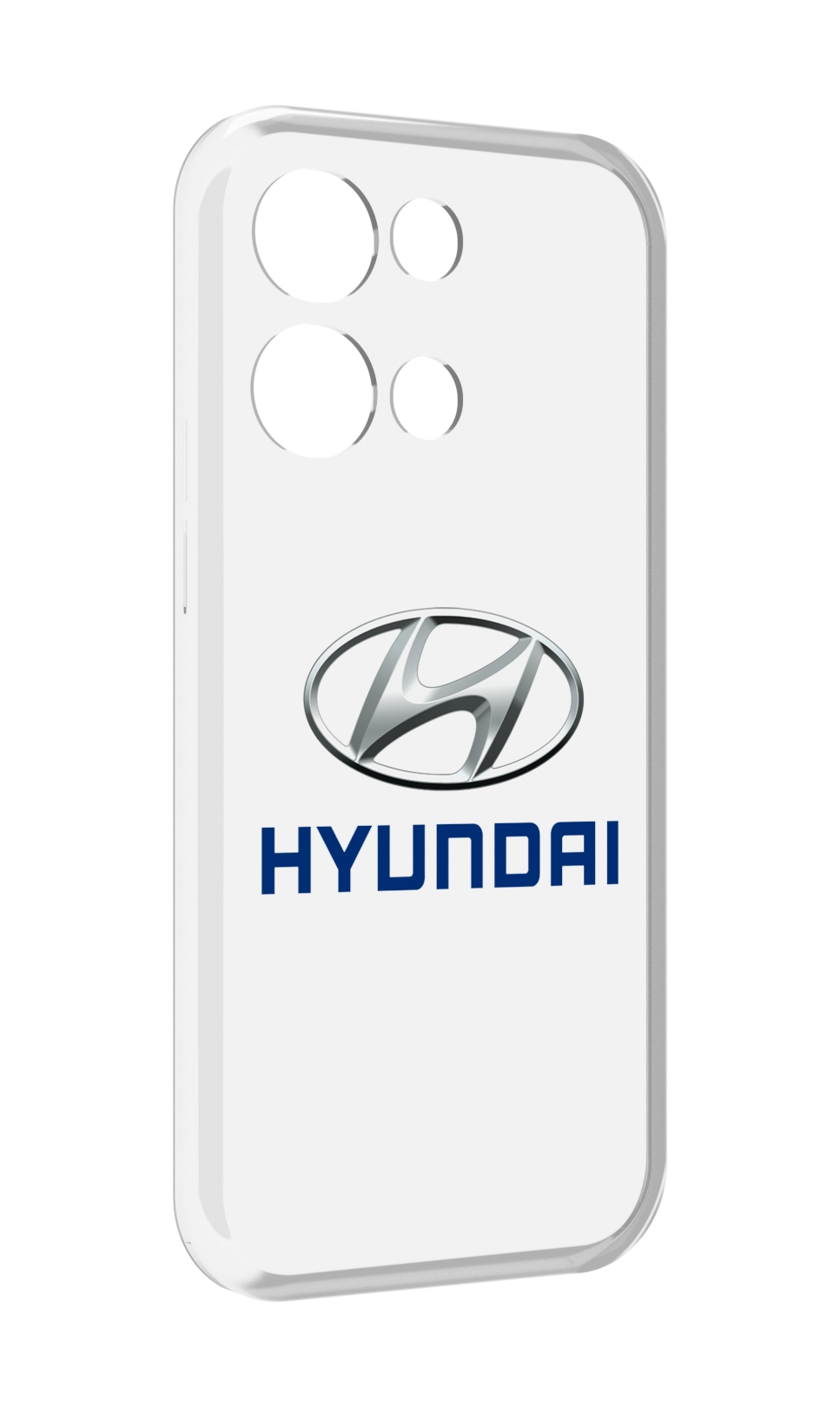 

Чехол MyPads hyundai-4 мужской для OPPO Reno8 Pro, Прозрачный, Tocco