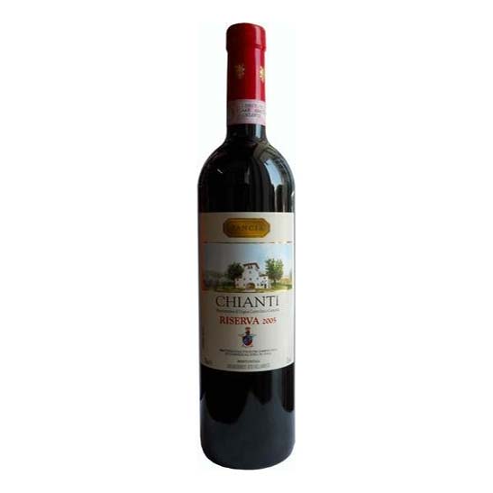 

Вино Tancia Chianti Reserva красное сухое 13% 0,75 л Италия