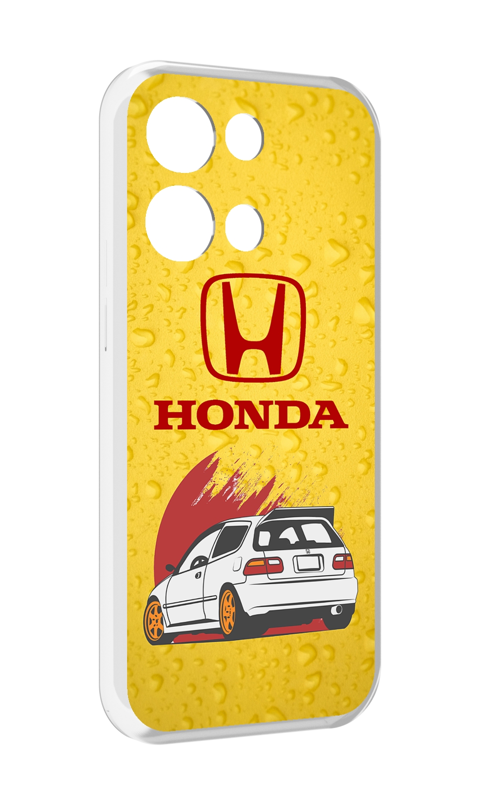 

Чехол MyPads honda-motor для OPPO Reno8 Pro, Прозрачный, Tocco
