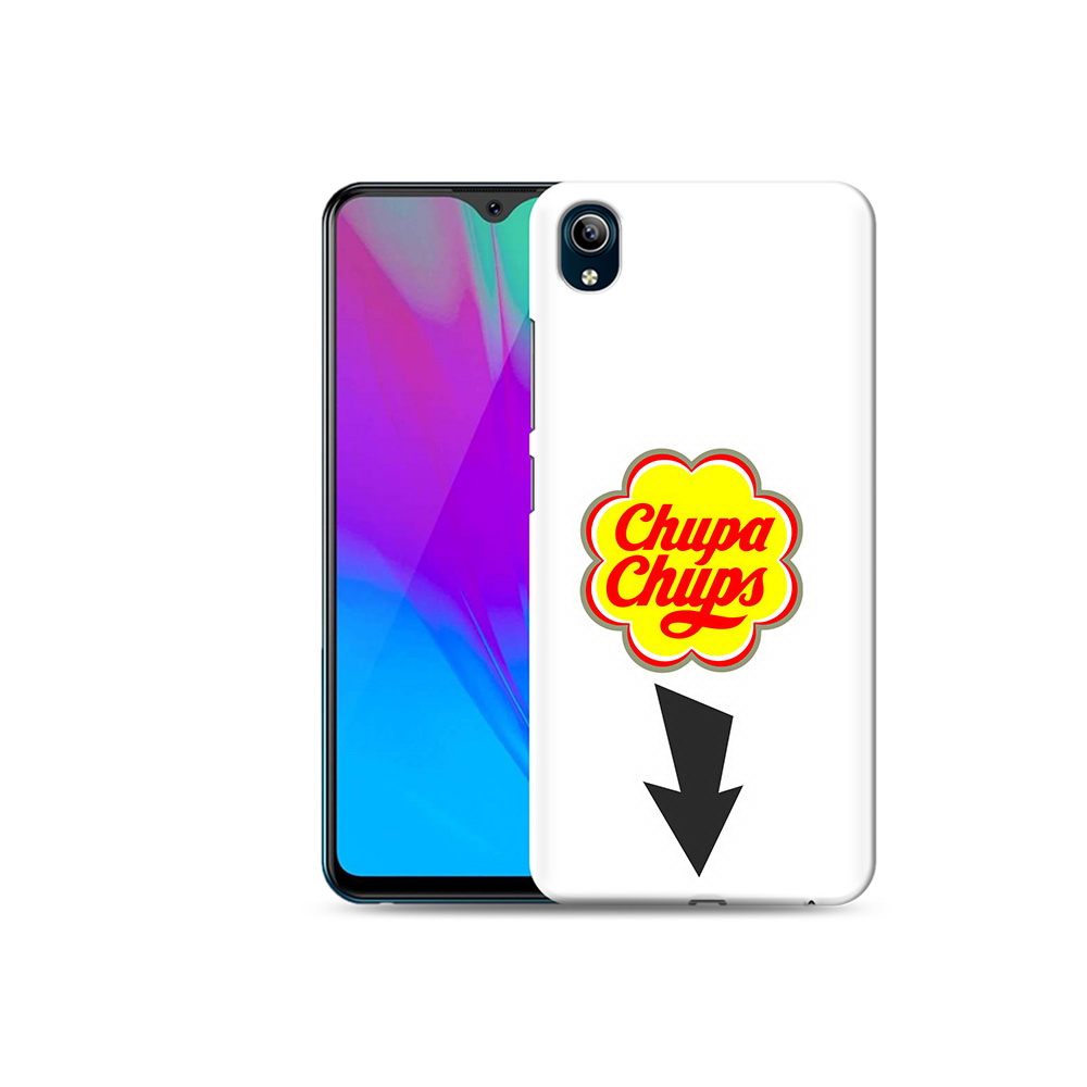 

Чехол MyPads Tocco для Vivo Y91C чупа чупс (PT156610.438.694), Прозрачный, Tocco