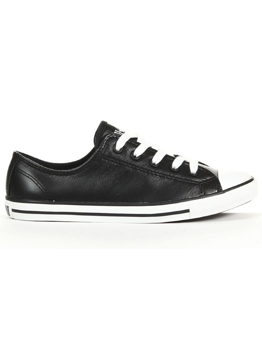 

Кеды женские Converse 537107 черные 38 EU, Черный, 537107