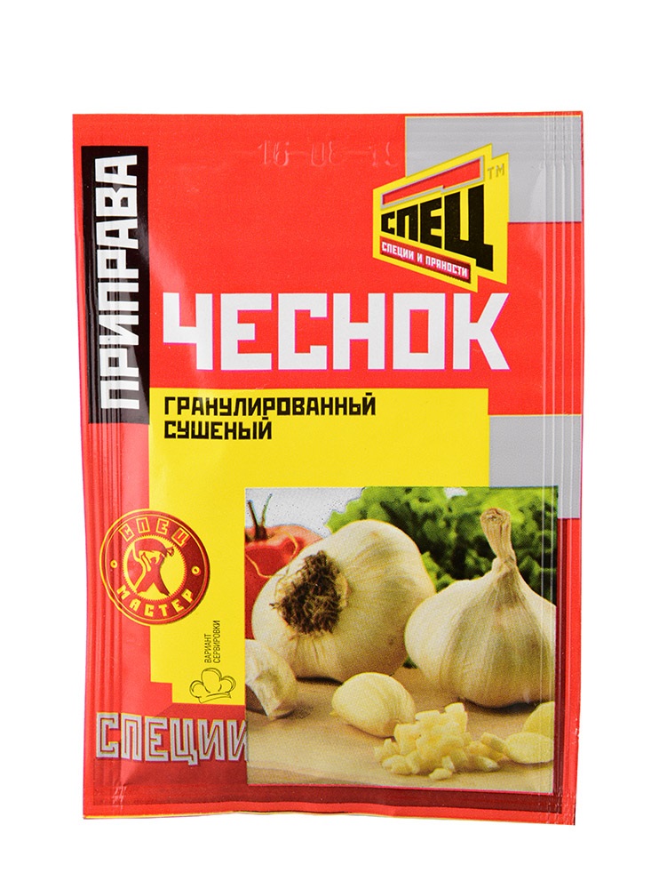 

Чеснок Спец Мастер гранулированный 20 г