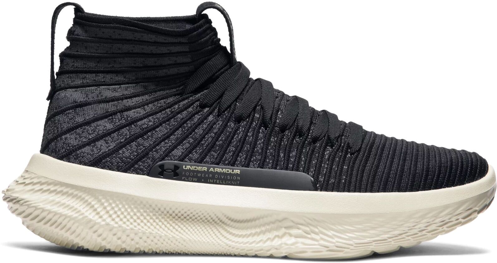 

Кроссовки унисекс Under Armour FLOFUTR X Elite LUX черные M9 US; W10.5 US, Черный, FLOFUTR X Elite LUX