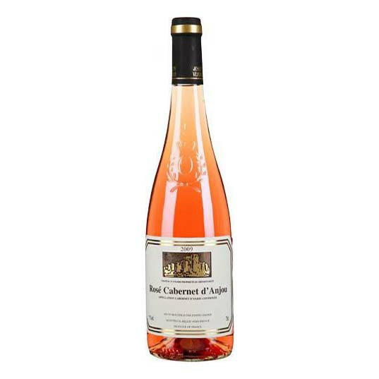 

Вино Joseph Verdier Rose d' Anjou розовое полусладкое 10,5% 0,75 л Франция