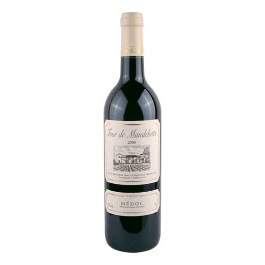 

Вино Tour de Mandelotte Medoc красное сухое 13% 0,75 л Франция