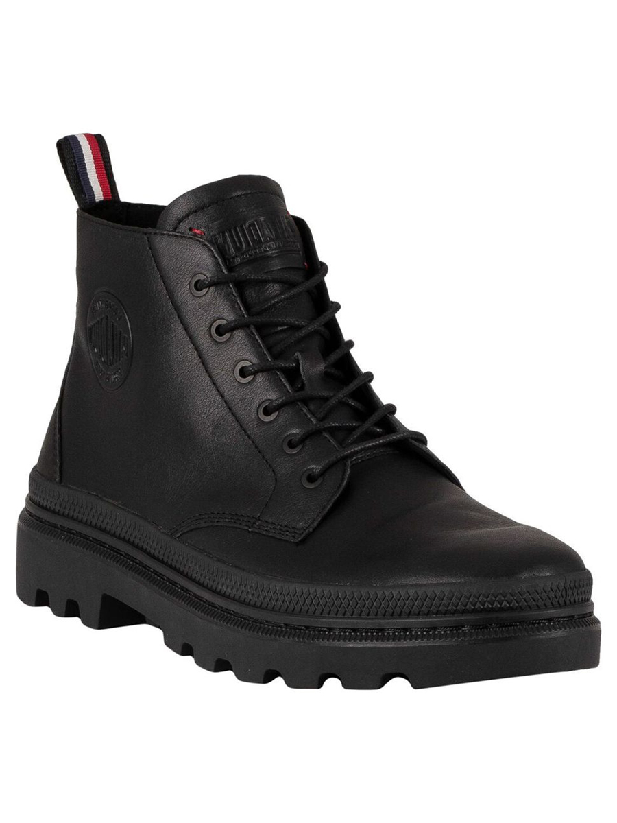 

Ботинки мужские Palladium 77202-010 черные 43 EU, 77202-010