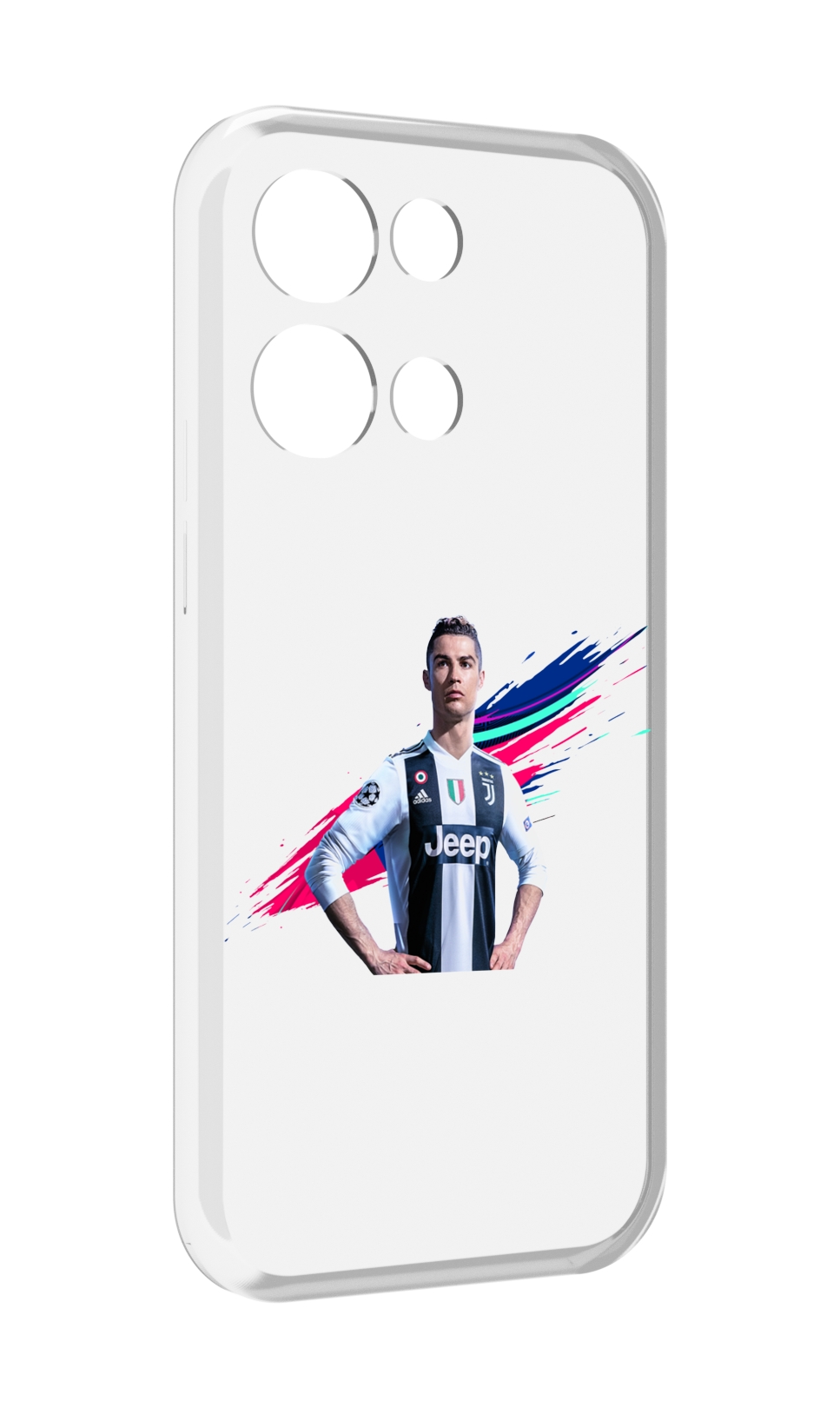 

Чехол MyPads fifa-Криштиану-Роналду мужской для OPPO Reno8 Pro, Прозрачный, Tocco