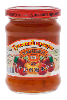 

Варенье Тульский Продукт персиковое 320 г