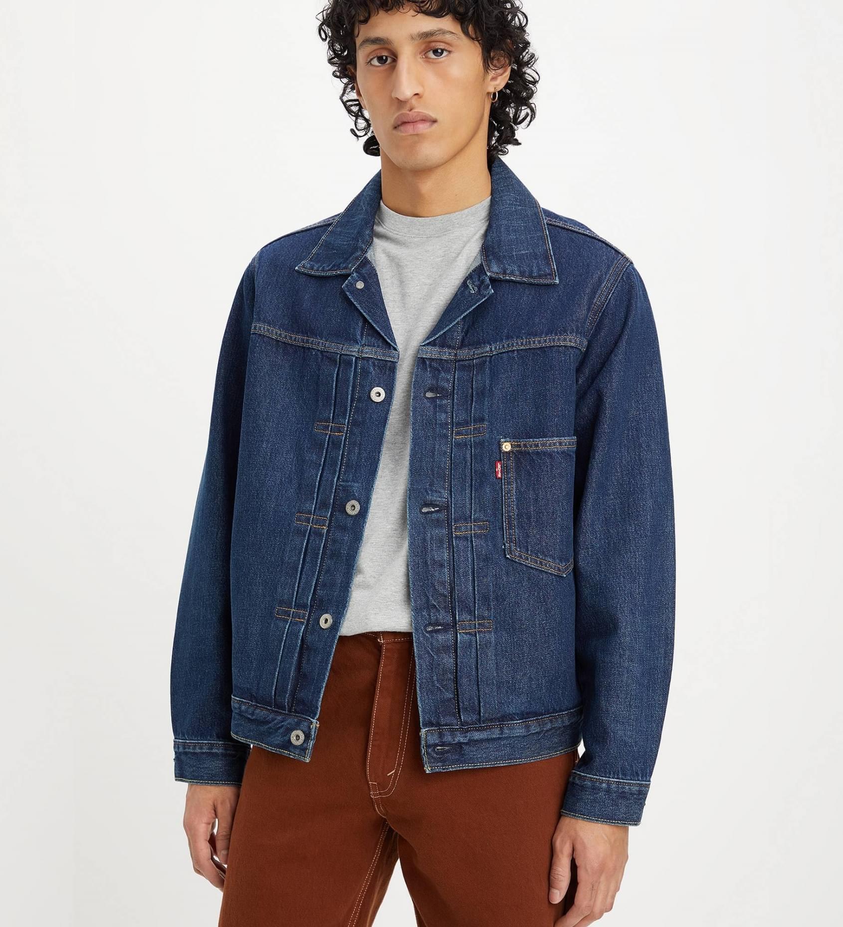 Куртка мужская Levi's A3174 синяя S