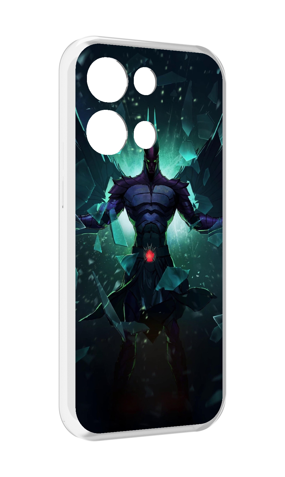 

Чехол MyPads dota 2 terrorbalde для OPPO Reno8 Pro, Прозрачный, Tocco
