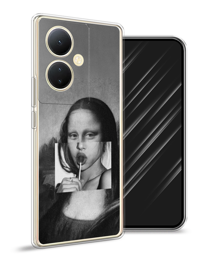 

Чехол Awog на Vivo Y78 5G /V29 Lite, Серый, 268850-9