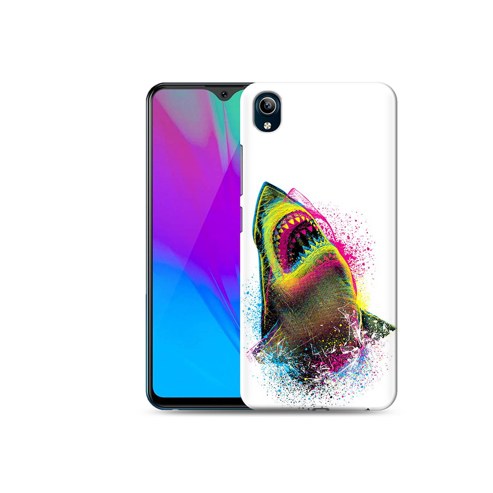 

Чехол MyPads Tocco для Vivo Y91C челюсти-2 (PT156610.438.674), Прозрачный, Tocco