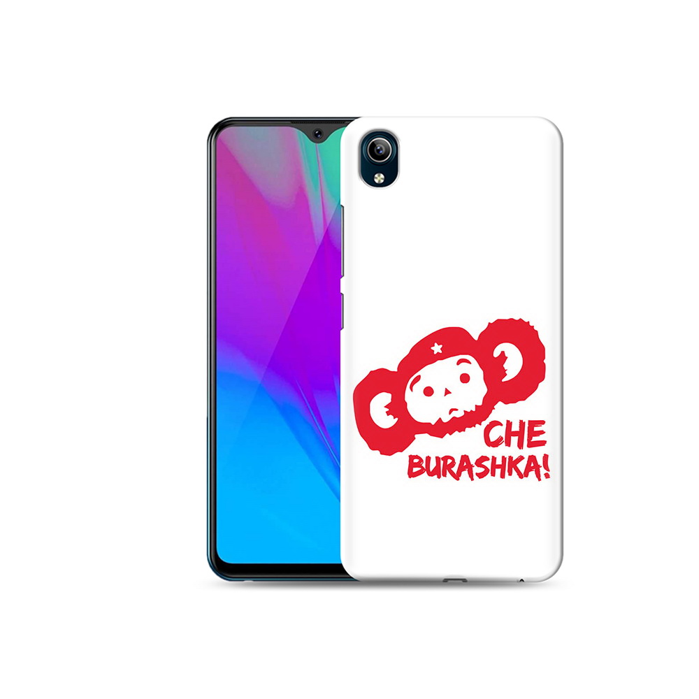 

Чехол MyPads Tocco для Vivo Y91C чебурашка (PT156610.438.672), Прозрачный, Tocco