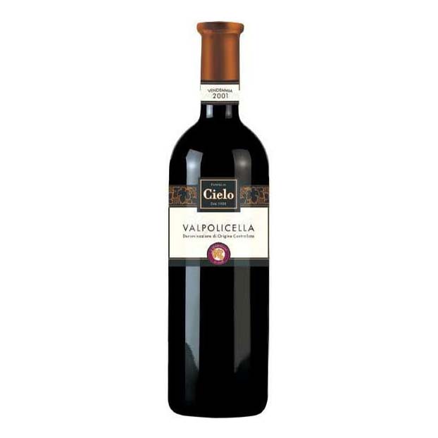 

Вино Cielo Valpolicella красное сухое 12% 0,75 л