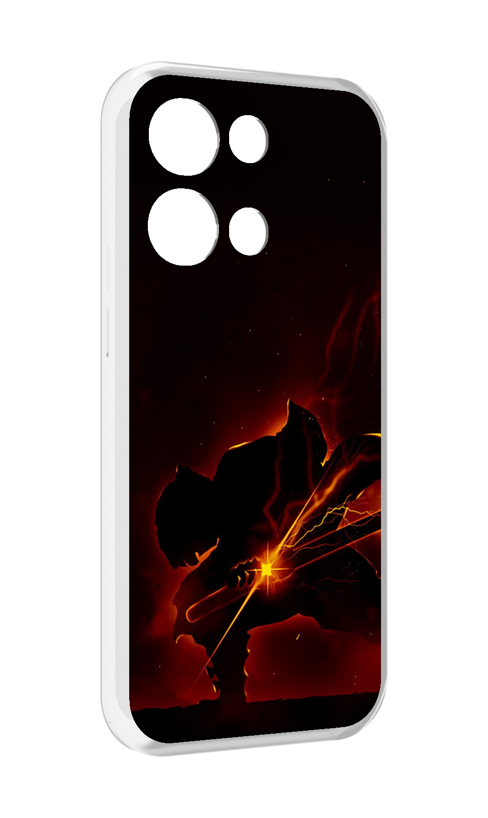 Чехол MyPads demon-slayer-зеницу для OPPO Reno8 Pro