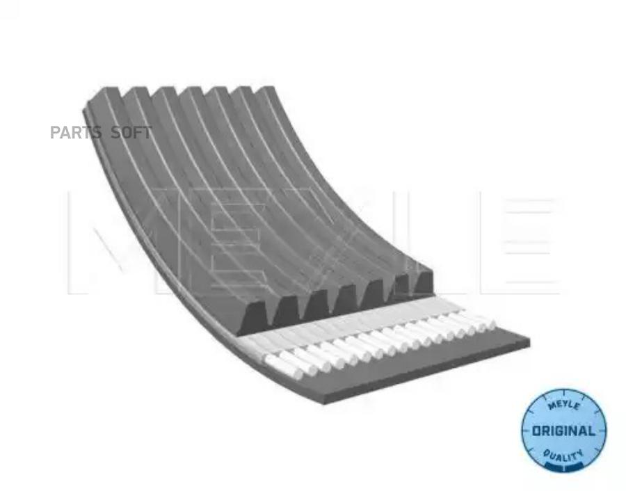 

Ремень Поликлиновой Ford Tranzit 06-> Meyle 050 007 2682 Meyle арт. 050 007 2682
