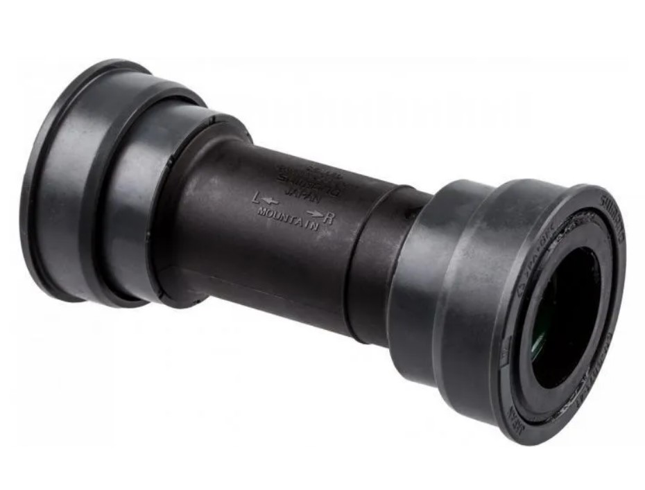 

Каретка Shimano, BB71-41A, press fit, для mtb, Черный, BB71-41A