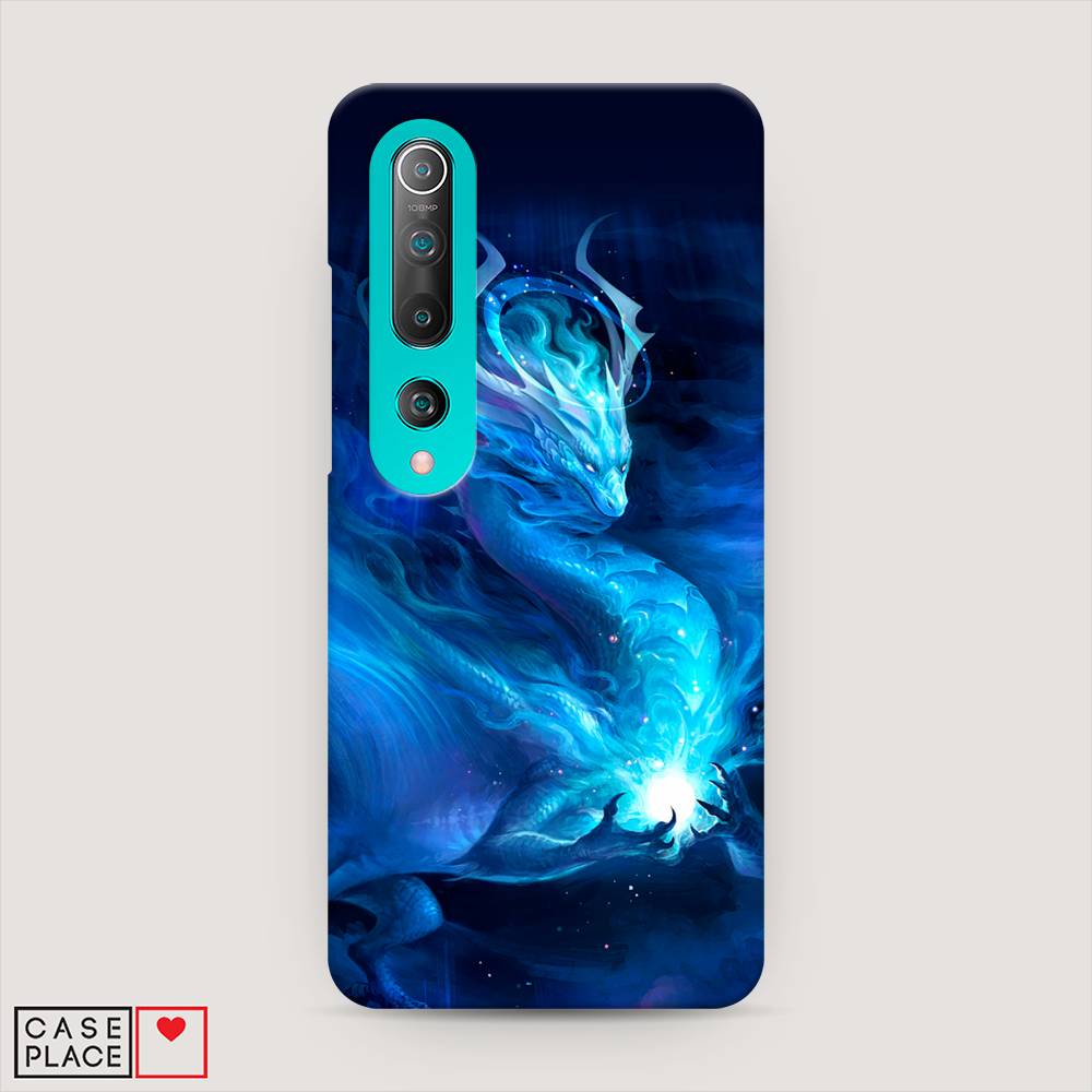 фото Пластиковый чехол "лунный дракон" на xiaomi mi 10 pro awog