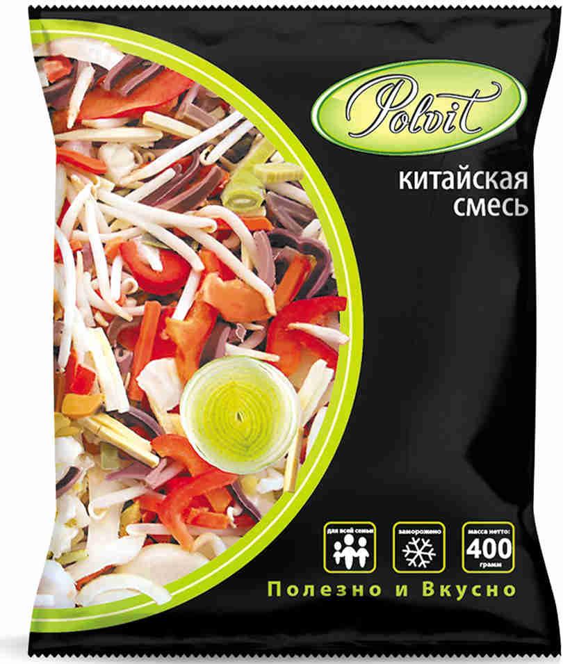 

Смесь Polvit Китайская овощная замороженная 400 г