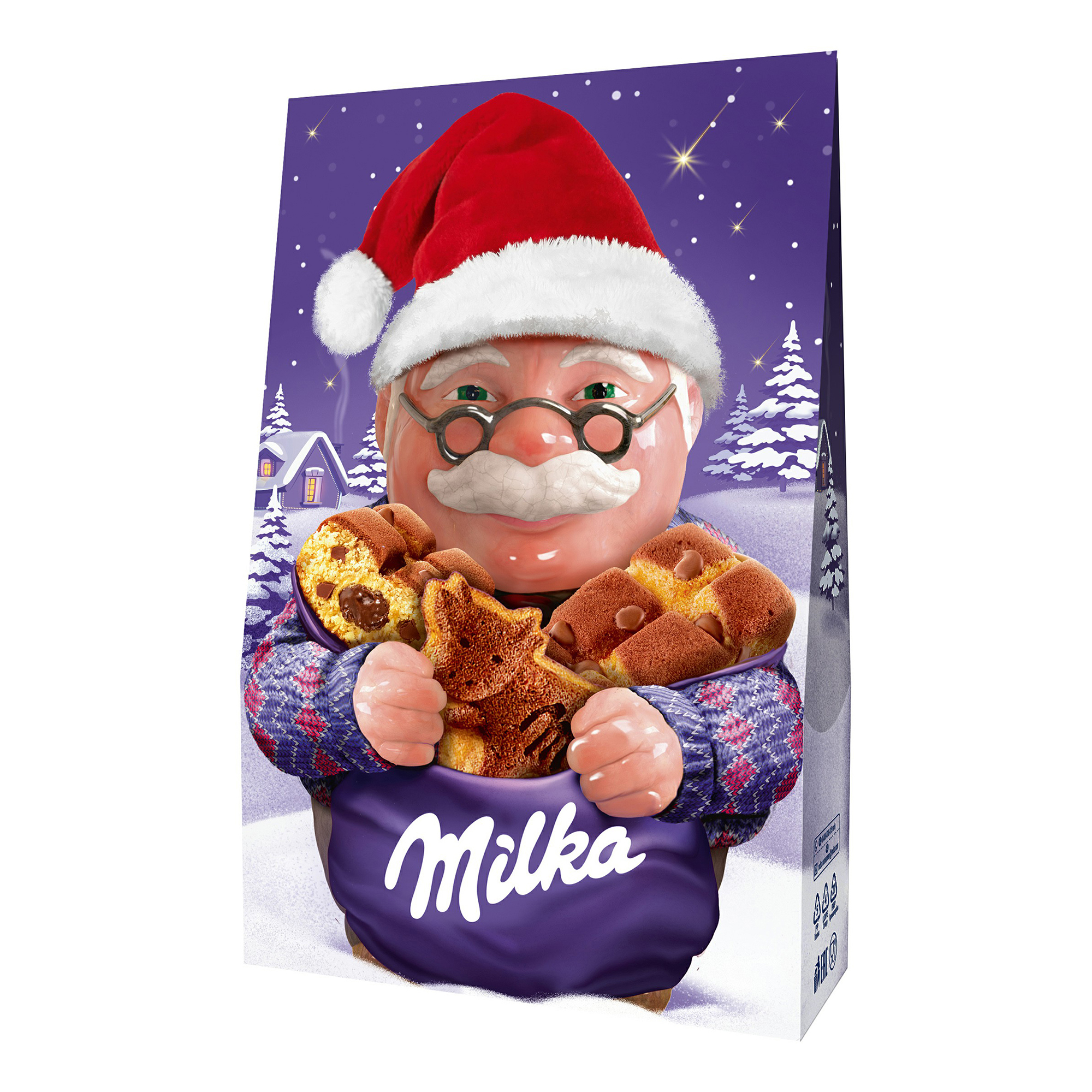 

Набор пирожных Milka Микс Бисквитов 126 г