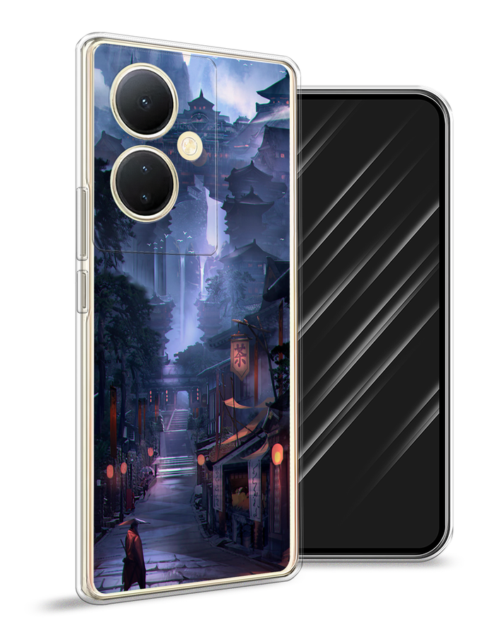 

Чехол Awog на Vivo Y78 5G (global)/V29 Lite, Синий;черный;коричневый, 268850-10