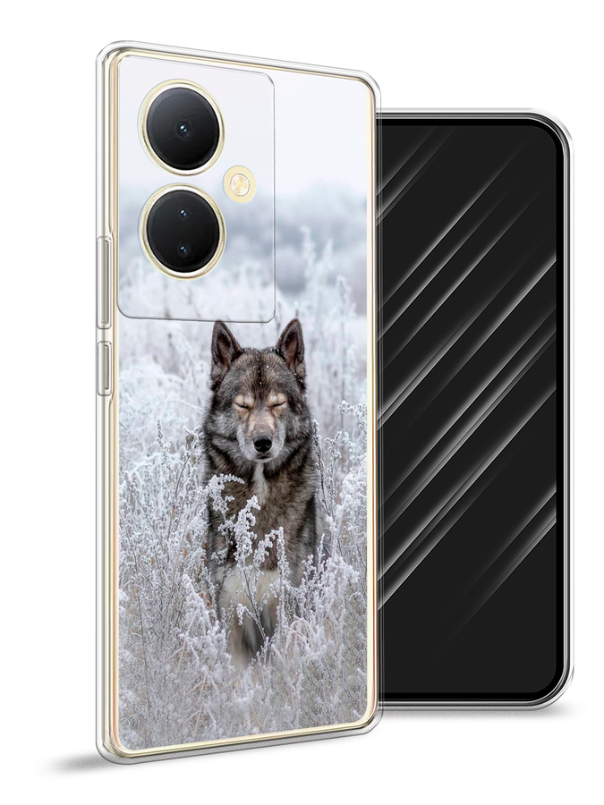 

Чехол Awog на Vivo Y78 5G (global)/V29 Lite, Белый;черный, 268850-1