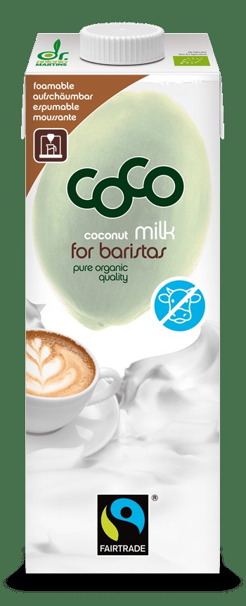 

Напиток кокосовый Dr. Antonio Martins Coco Baristas для кофе 1 л