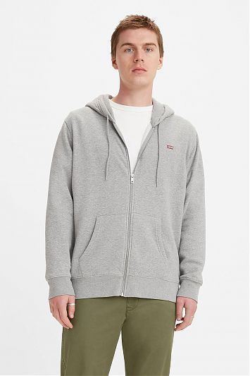 

Толстовка мужская Levi's 3425900000 серая XL, Серый, 3425900000