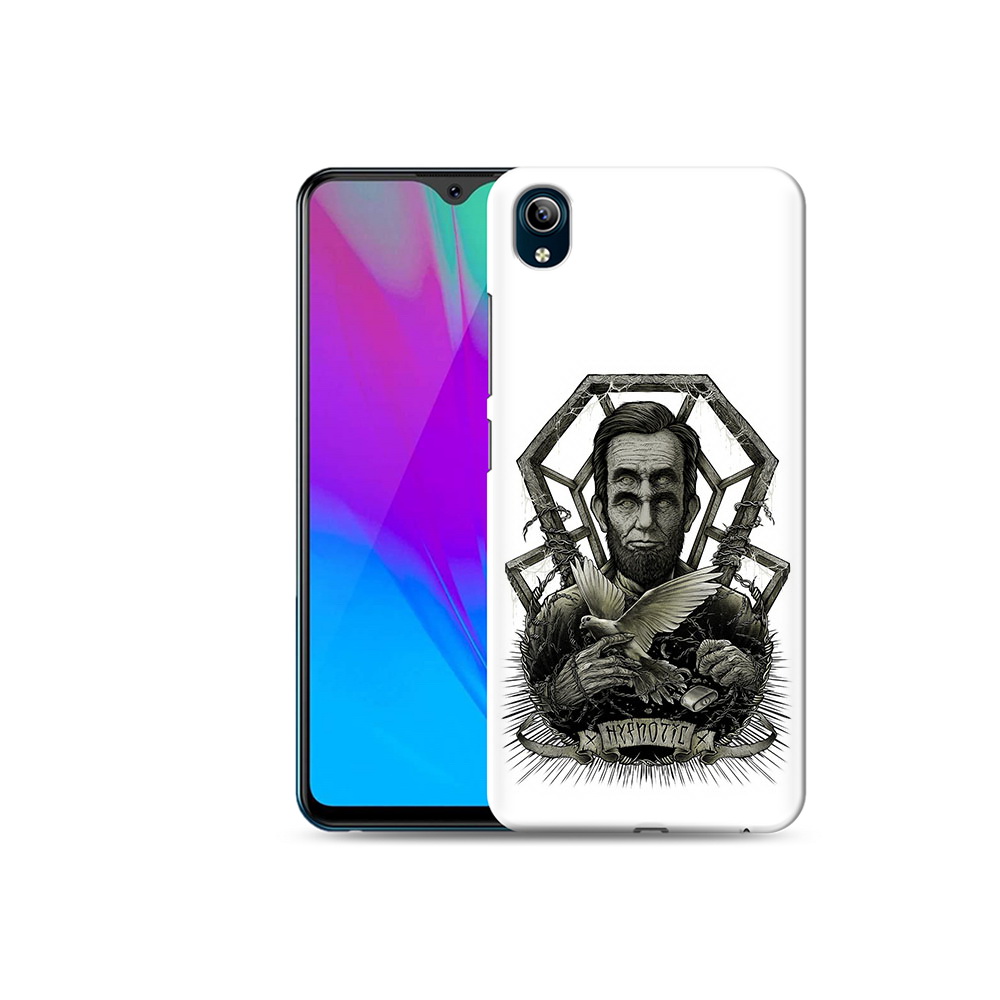 

Чехол MyPads Tocco для Vivo Y91C франклин абстракция (PT156610.438.662), Прозрачный, Tocco