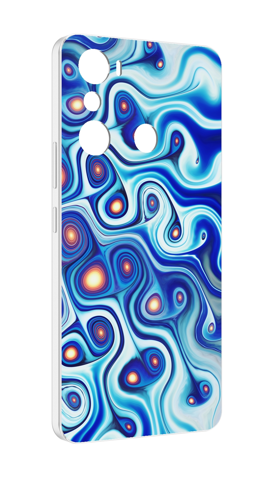 

Чехол MyPads абстрактная-текстура для Infinix Hot 20i, Прозрачный, Tocco