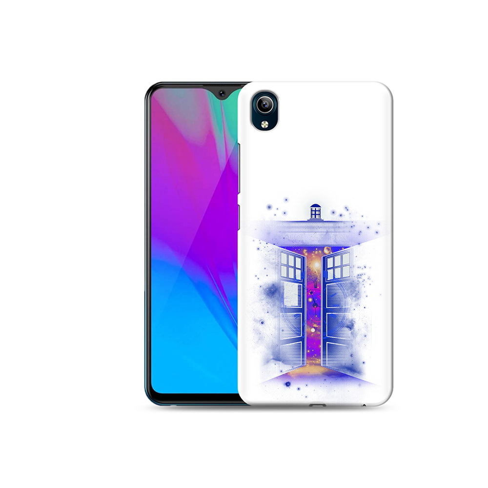 

Чехол MyPads Tocco для Vivo Y91C фиолетовый уголок абстракция (PT156610.438.659), Прозрачный, Tocco