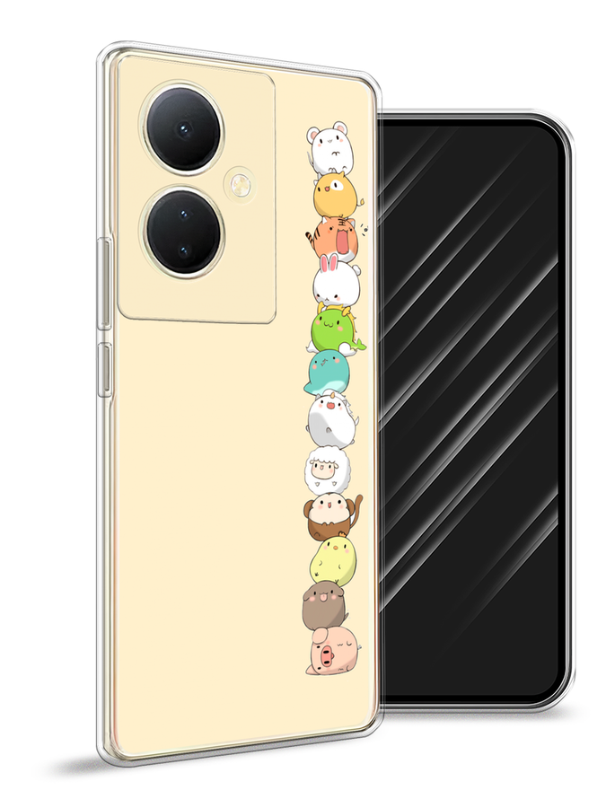 

Чехол Awog на Vivo Y78 5G (global)/V29 Lite, Желтый, 268850-2