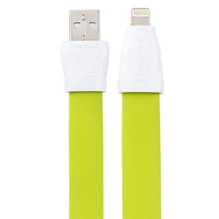 Кабель USB 2.0 A (m) - Lightning (m) 1м Remax RC-011i - Зеленый