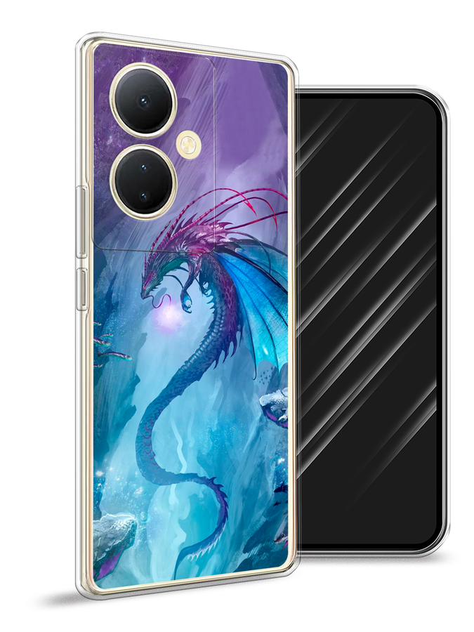 

Чехол Awog на Vivo Y78 5G (global)/V29 Lite, Голубой;фиолетовый;синий, 268850-2