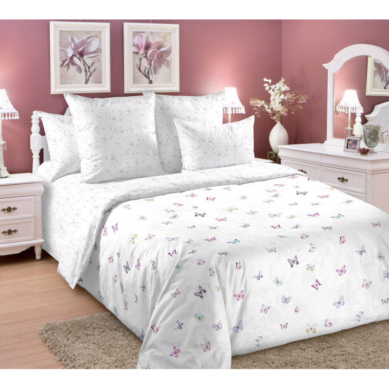 

Комплект белья Текс-Дизайн перкаль Рай на двоих размер 1.5 сп. арт. 331218, Рай на двоих