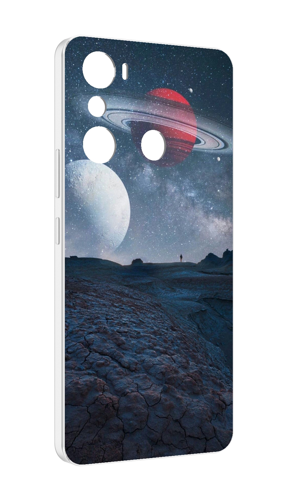 

Чехол MyPads Фотография для Infinix Hot 20i, Прозрачный, Tocco