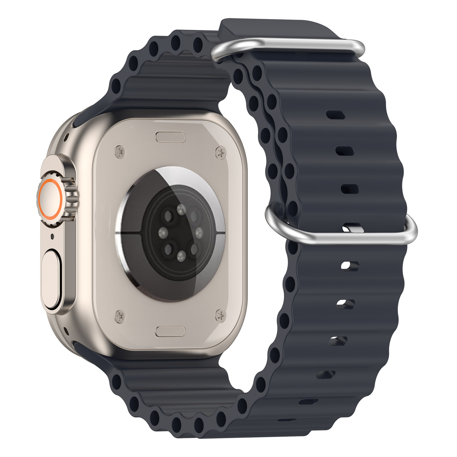 

Ремешок океанская цепь для Apple Watch 1-9/SE/Ultra (42/44/45/49 мм), темно-синий, Watch 1-9 / SE / ULTRA (42/44/45/49 мм)